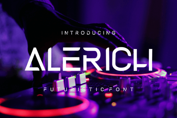 Alerich Display Font for Bold Campaign Headlines