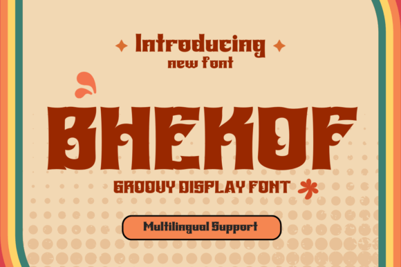 Bhekof Display Font for Standout Brand Visuals