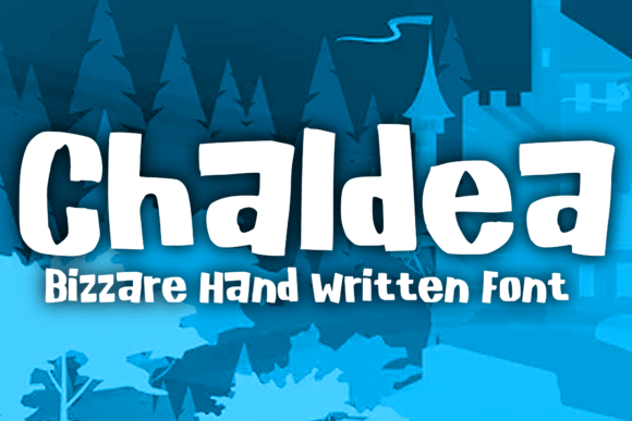Chaldea Font: A Fun & Cool Display Font for Small Business Branding