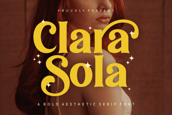 Clara Sola: A Vintage Display Font with Modern Elegance