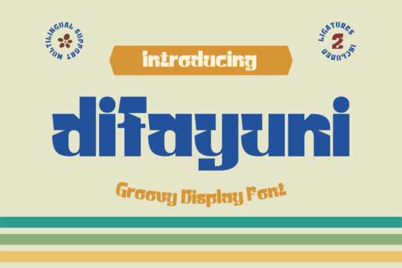 Difayuni: The Elegant Display Font You’ve Been Searching For