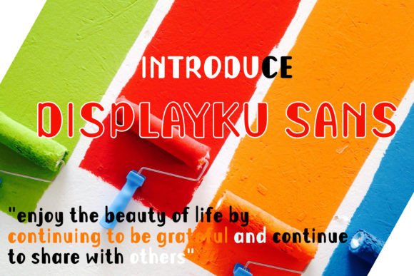 Displayku Sans: A Modern Display Font for Scroll-Stopping Campaigns