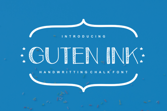 Guten Ink: A Fun and Friendly Display Font for Scroll-Stopping Content