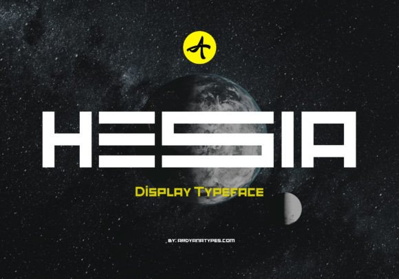 Hesia Display Font: A Maker’s Hands-On Review