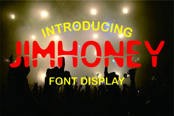 Jimhoney Display Font for Bold, Authentic Branding