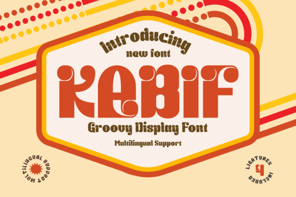 Kabif Font for Vintage Branding That Stands Out