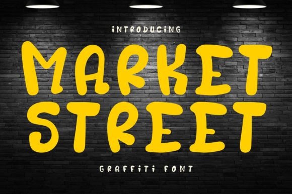 Market Street Font for Playful, Authentic Branding