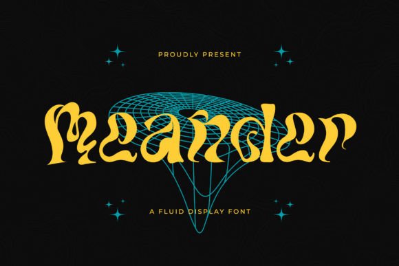 Meander Font: A Down-to-Earth Display Font for Small Business Branding