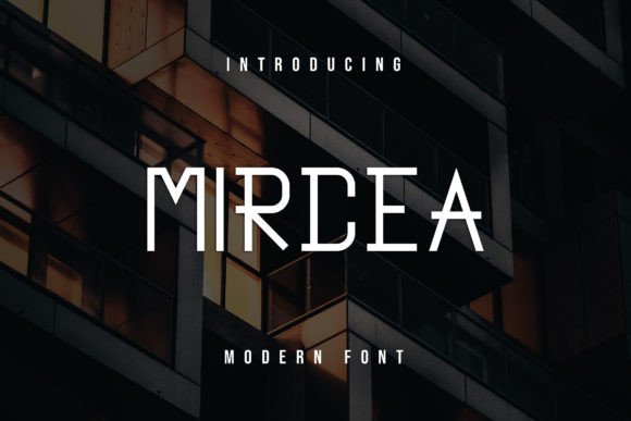 Mircea Display Font for Modern Web Design
