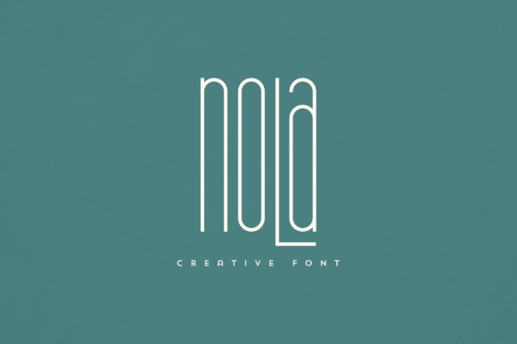 Nola: Elegant Display Font for Scroll-Stopping Branding