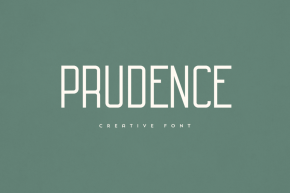 Prudence Display Font for Distinctive Web Typography