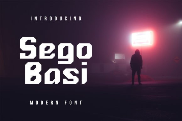 Sego Basi: A Modern Display Font That Makes Campaigns Pop