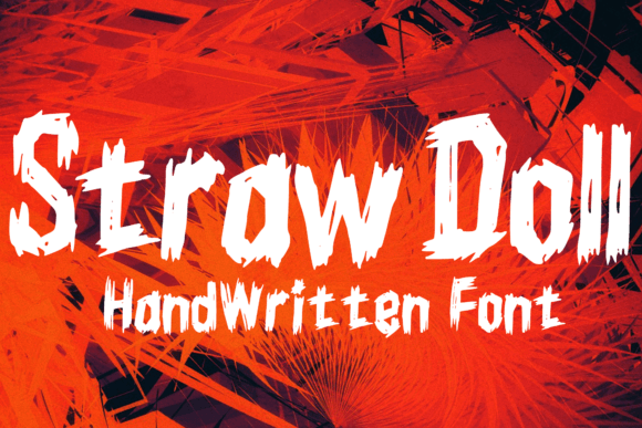 Straw Doll Font for Casual, Trustworthy Branding