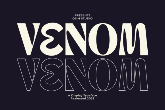 Veinom Font for Vintage Branding and Retro Design