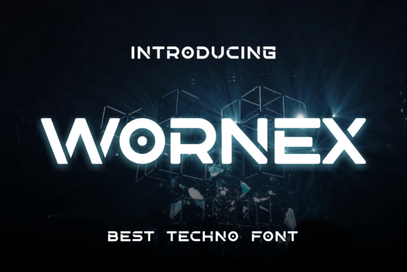 Wornex: A Bold Display Font for Campaigns That Demand Attention